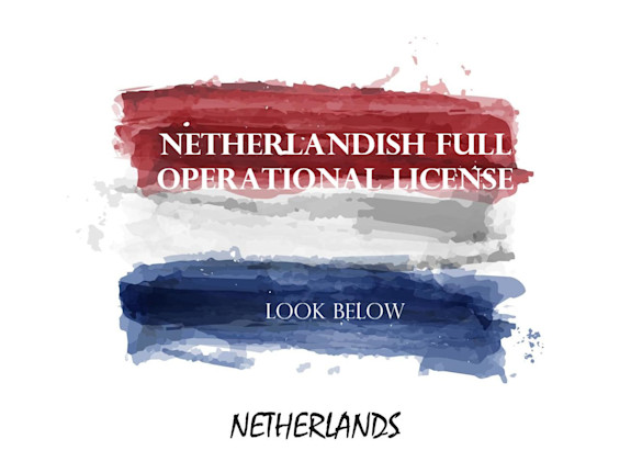 Netherlandish EMI For Sale + Full Operational Pack