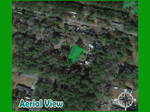 0.12 Acre Land Nestled in Colleton County, SC