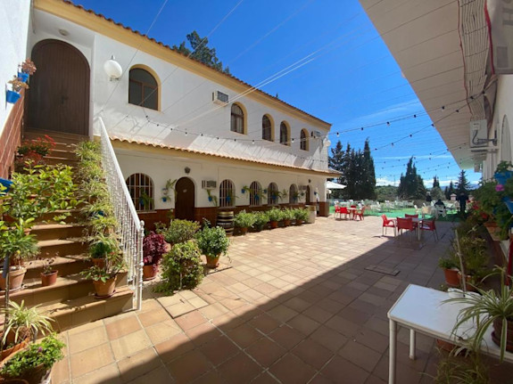 Charming Andalusian Hotel in the Heart of Olvera