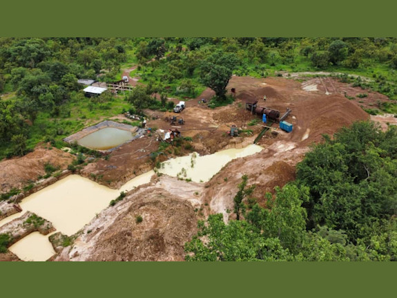 Gold Mine 50ha Kedougou Senegal