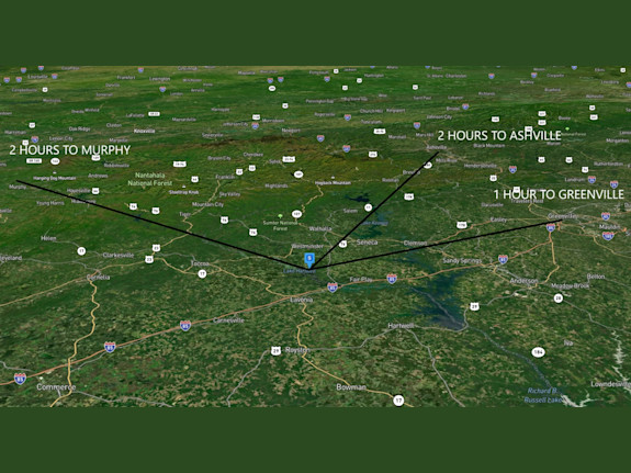 Nice Lot Near the Lake in Westminster