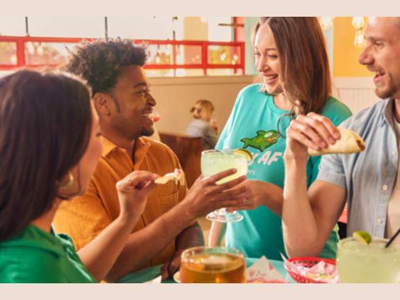 Long-Established Fuzzy's Taco Shop in High-Traffic