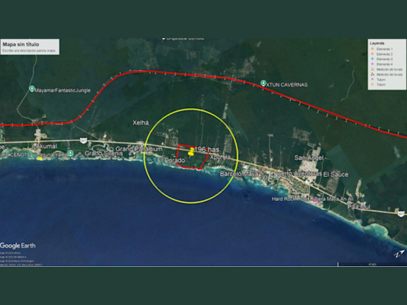 Land Oceanfront For Hotels