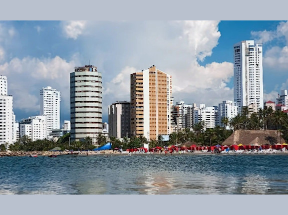 Beachfront Hotel For Sale in Colombia