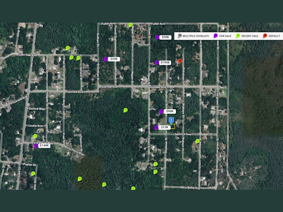 Mobile Homes Lot in Moon Lake Estates