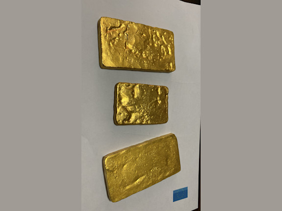 Genuine Gold Bullion