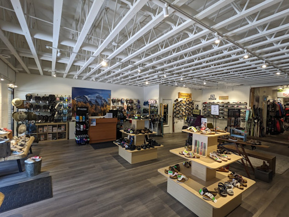Mountain Sports and Footwear Store - Canmore Ab.