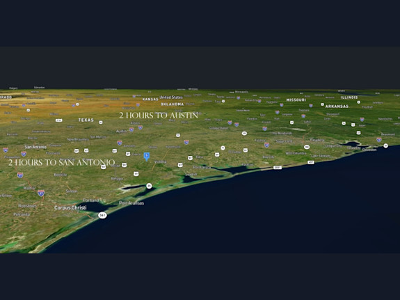 Unrestricted 6.5 Acres in Victoria Texas
