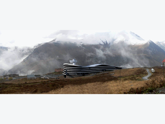 Casino, Ski Resort, Hotel, Entertainment/Caucasus