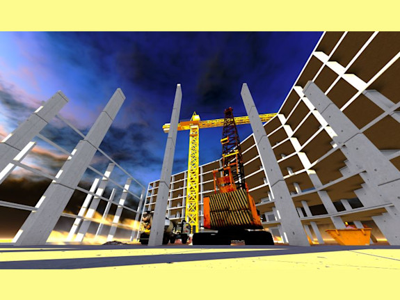 Commercial Building Contractor, Long-Term Clients