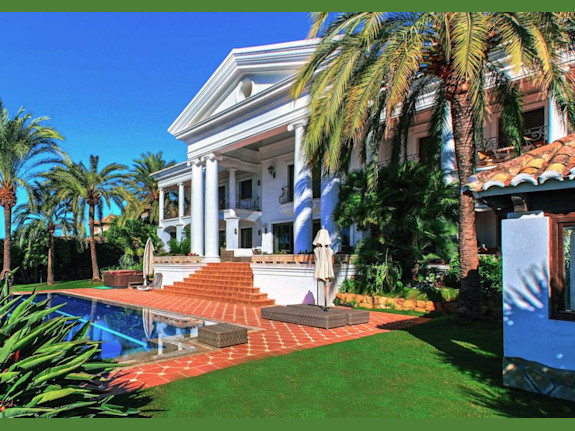 Stunning 5 Bedroom Villa, Marbella