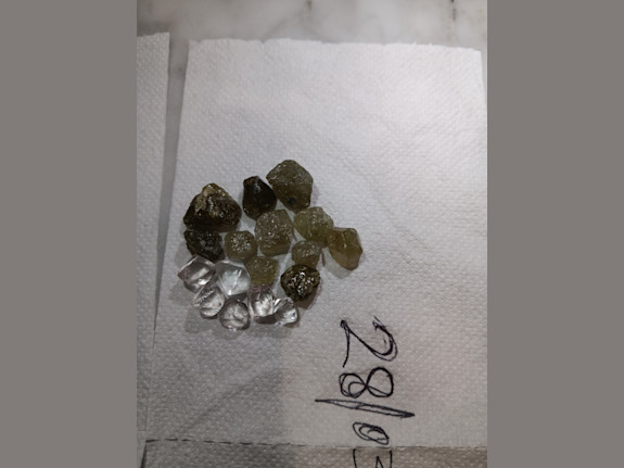 USA Marine Corps Veteran Gold/Diamonds Africa