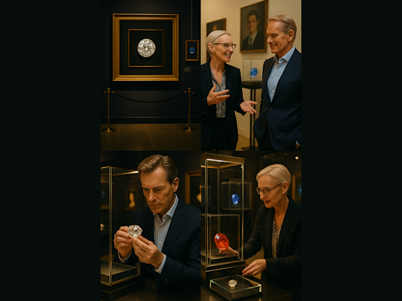 Access the World’s Rarest Gemstones.