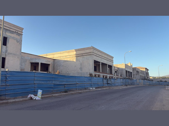 Unfinished Hotel In Booming Agadir