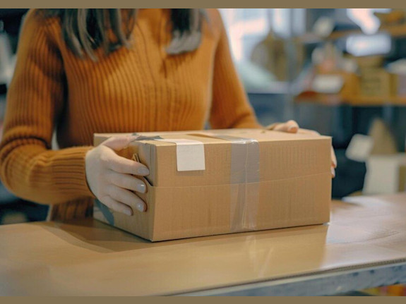 Packing, Shipping, Printing & Business Services Center located on the Missis