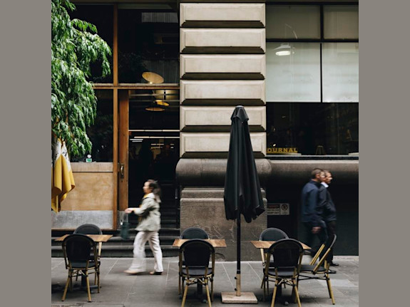 Cafe - Flinders Lane