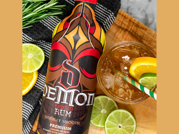 Demon Rum Brand For Sale. Ready For Success