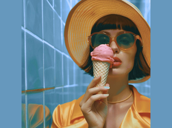 Premier Gelateria in High Traffic Location