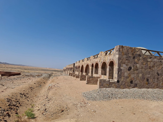 Tourist Village Under Construction In Marsa Alam.