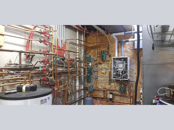 Established HVAC and Plumbing Contractor for Sale