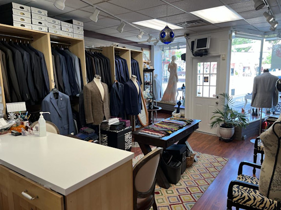 Men’s Clothing Shop / Custom Tailor