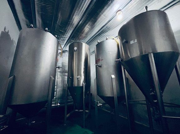 Brewery, Beer Garden, Food Truck And Home