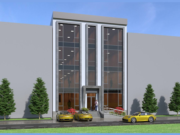 New Medical Building In Tashkent, Need Funding