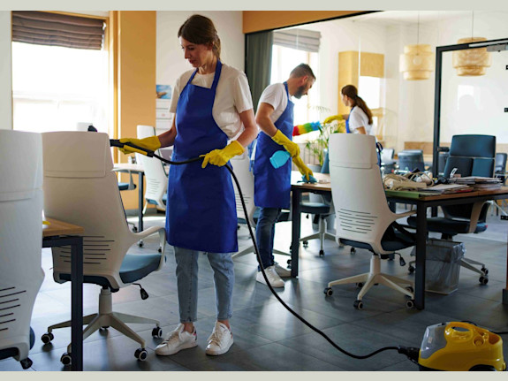 Profitable Commercial Cleaning Company