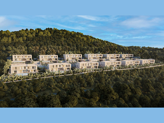 12 Villas Development — Indigo Bay — Sint Maarten