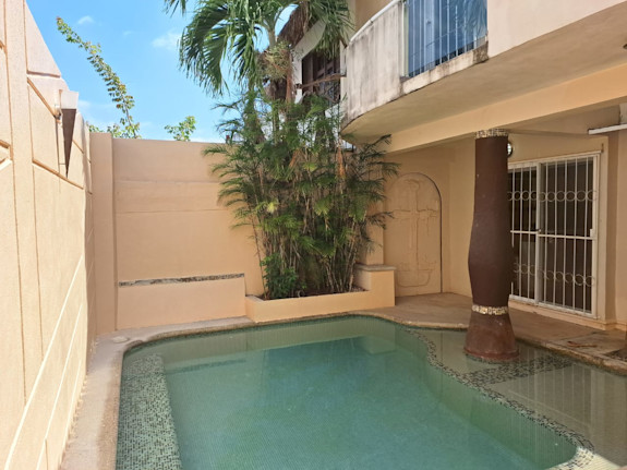 House Walking To The Beach