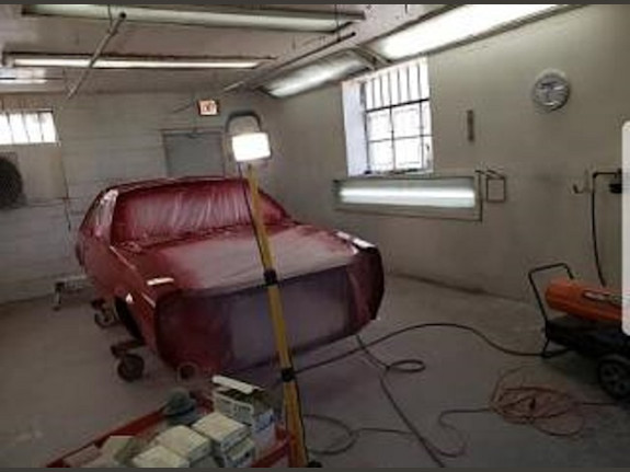 Auto Body and Restoration Business