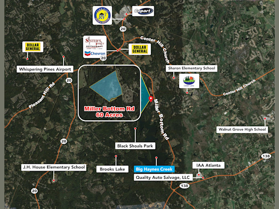 93.55-Acre Site Zoned AG