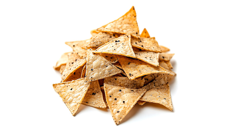 Tortilla Chips Brand with Patented Recipes