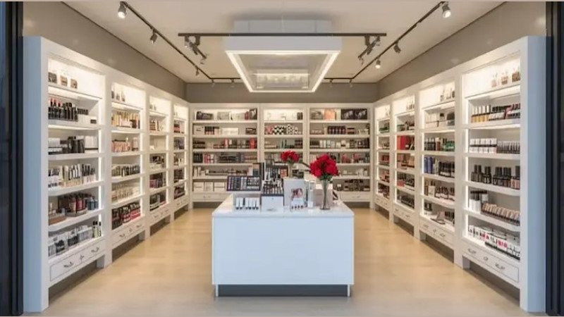 Thriving Beauty Supply Store for Sale