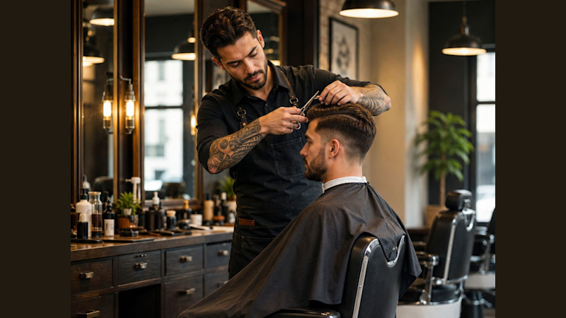 Premier Multi Location Men's Grooming Platform