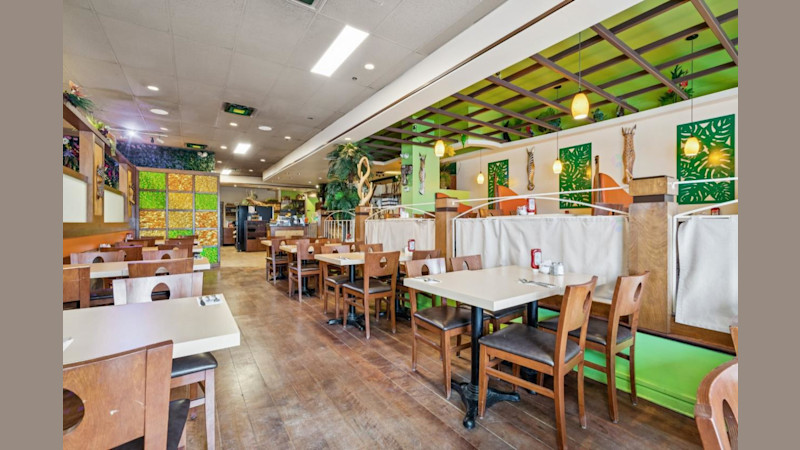 Fully Equipped Restaurant with Terrace for Sale