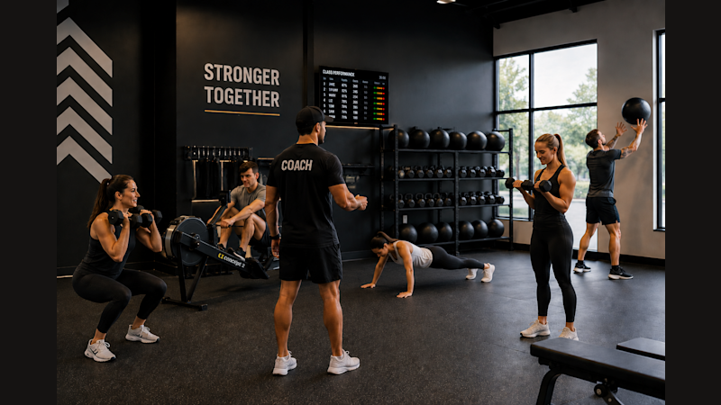 Profitable Fitness Studio - 13 Yrs Operating