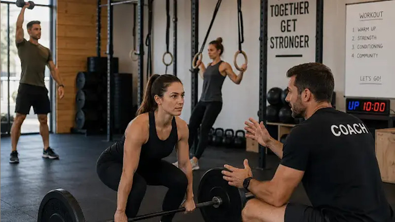 Fitness Studio - 92k in Equipment, Low Rent