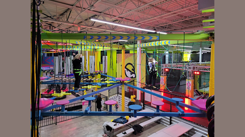 $6.5M Built, $3.9M Revenue | Urban Air Franchise