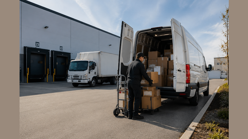 Profitable Final Mile Courier Business