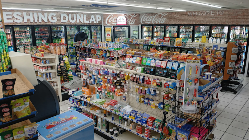 Gas Station and 2-Bed Apartment with Property