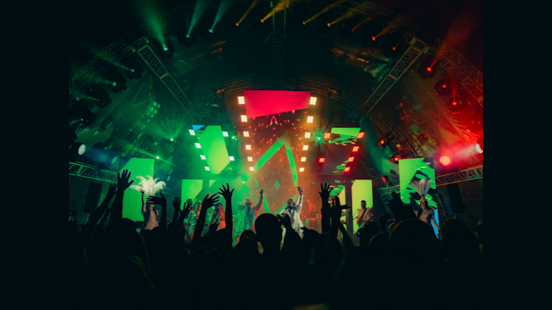 Live Events Projection Mapping & Visual Experience