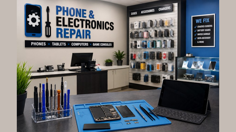 Phone & Electronics Repair - Near Regional Mall