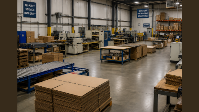 Profitable Specialty Corrugated and Packaging Firm