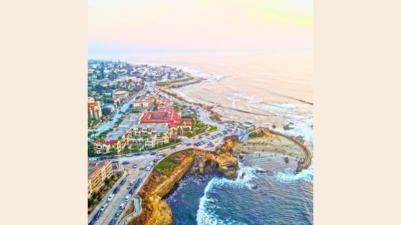2-Op La Jolla Dental Practice in Prominent Med Bld