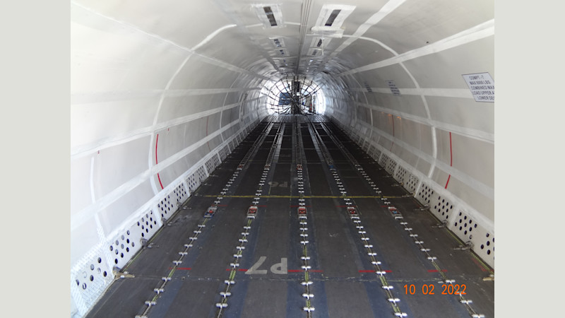 Air Cargo company with 121 operating certificate
