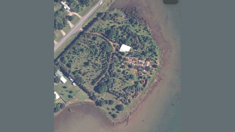 48 Waterfront  RV Site on 6.5 Acre Peninsula