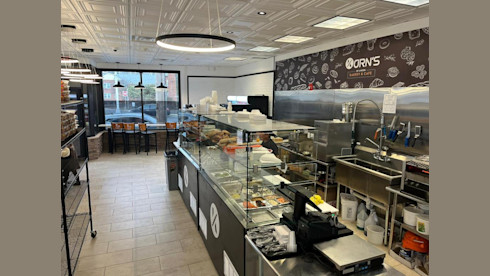 Kosher Cafe And Brand Name Bakery