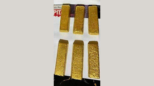 Gold Bars (unrefined)