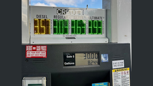 Branded Gas Station for Sale in New York